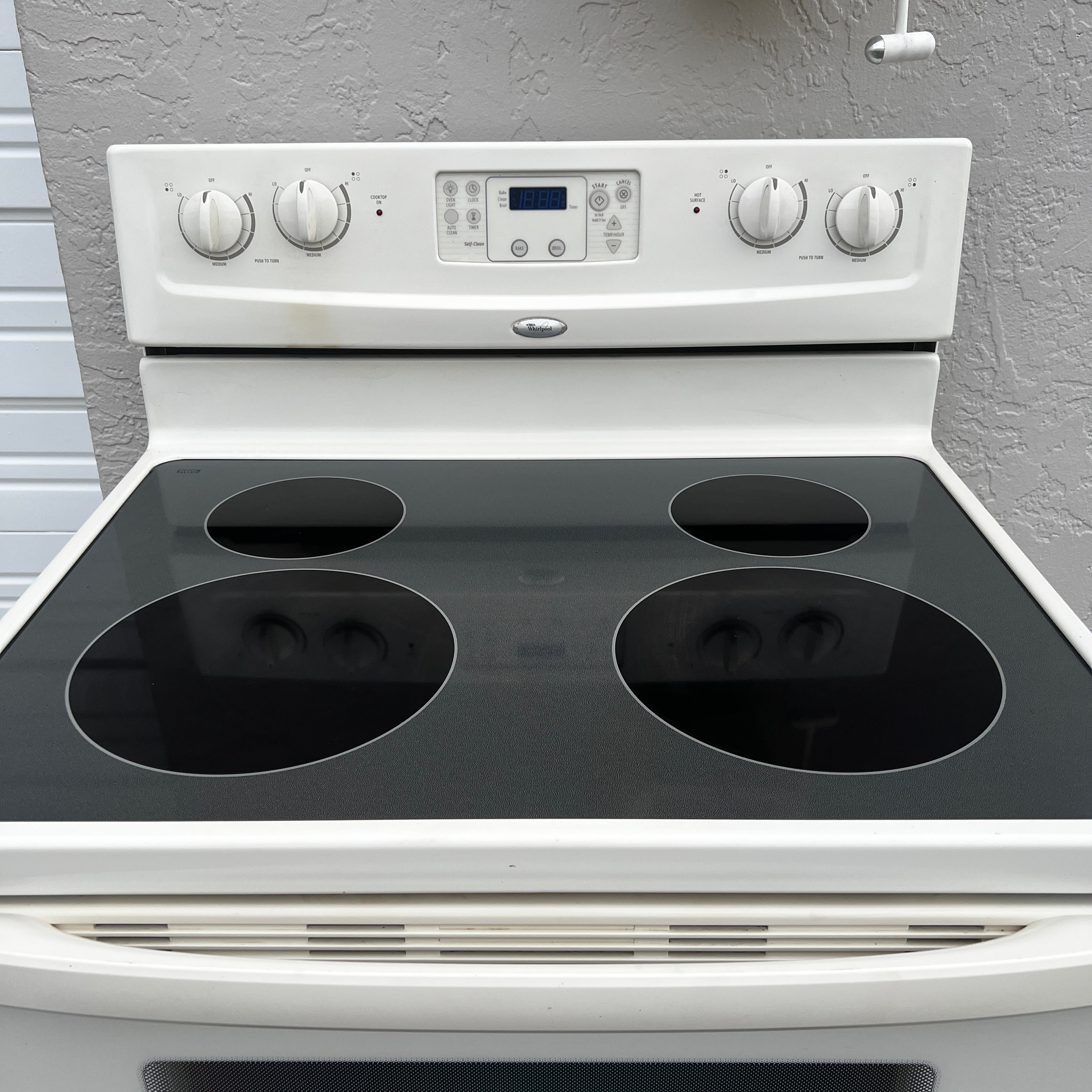 Whirlpool Electric Stove Whirlpool Electric Stove